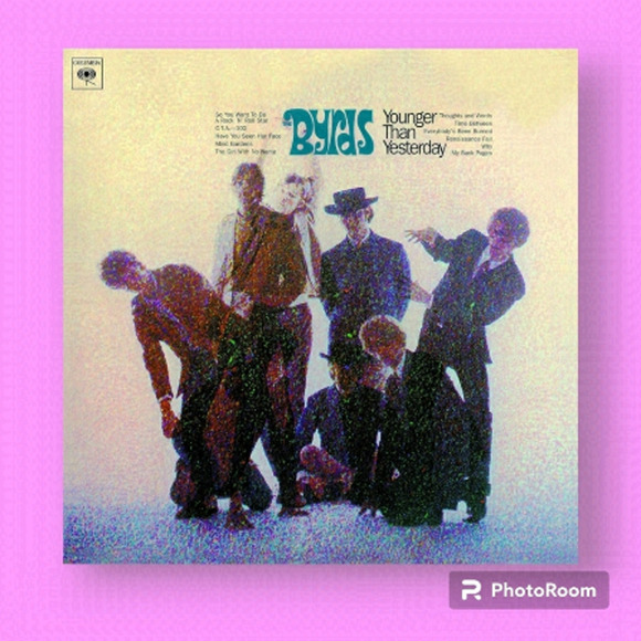 The Byrds Younger Than Yesterday Vinyl Record - Picture 1 of 10